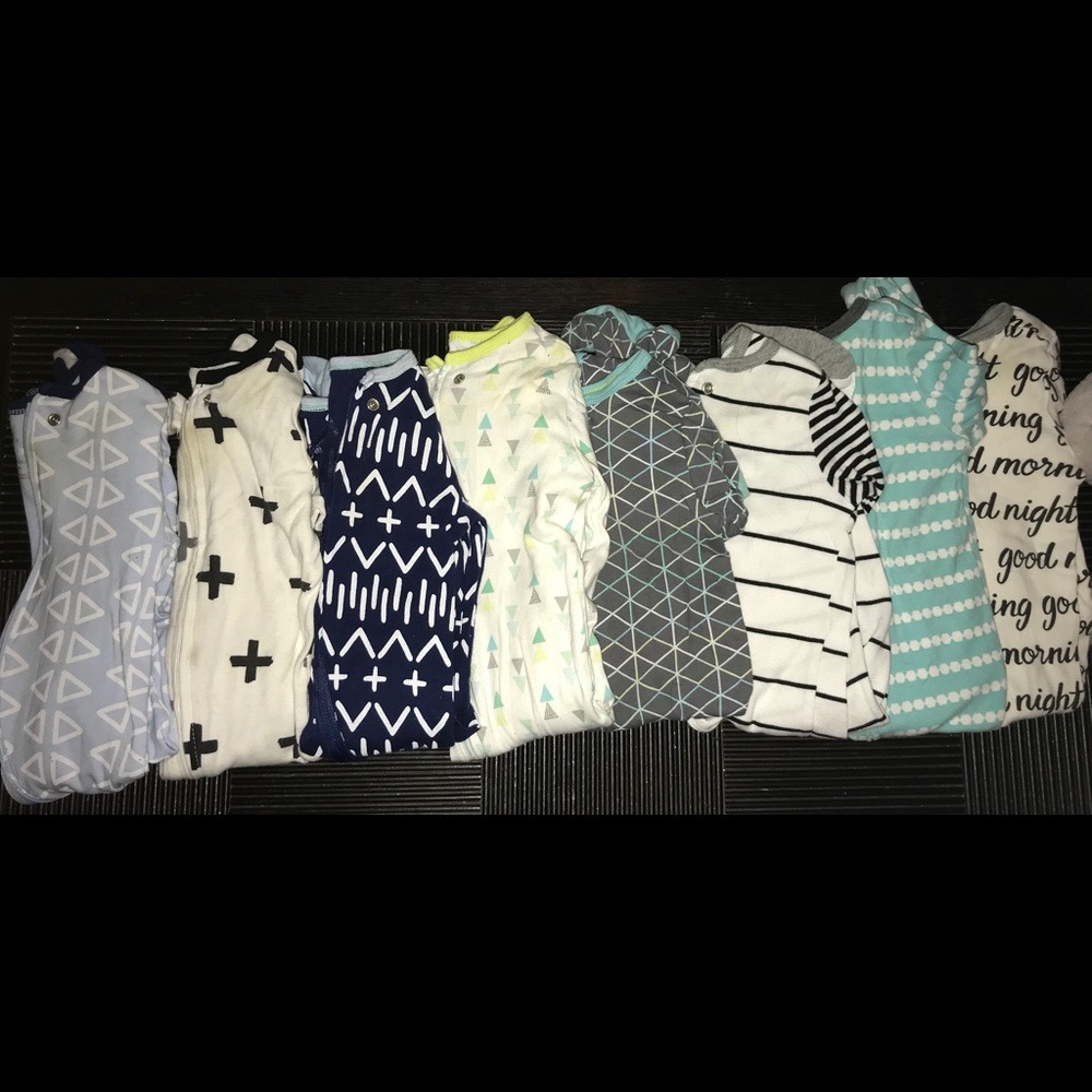 Set of 8, 6-9m Cloud Island sleepers